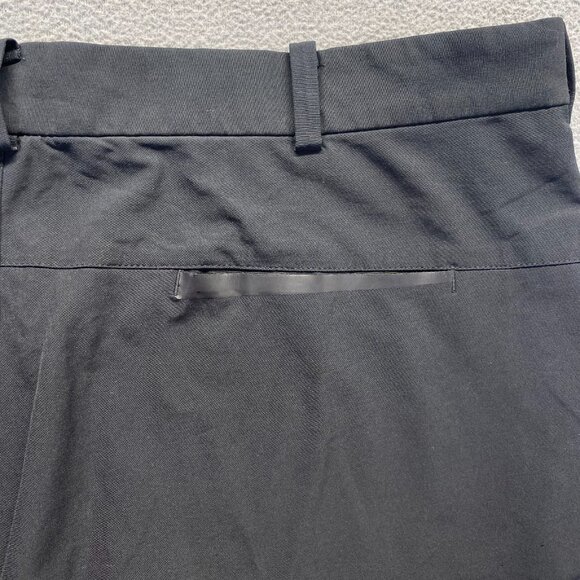 Nike Golf Tour Performance Mens Shorts Adult Size 40 Chino,Black,Pockets,Zipper - Picture 8 of 12
